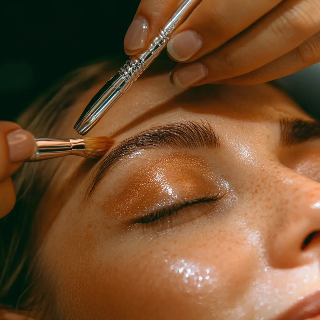 Forfait henné + épilation sourcils