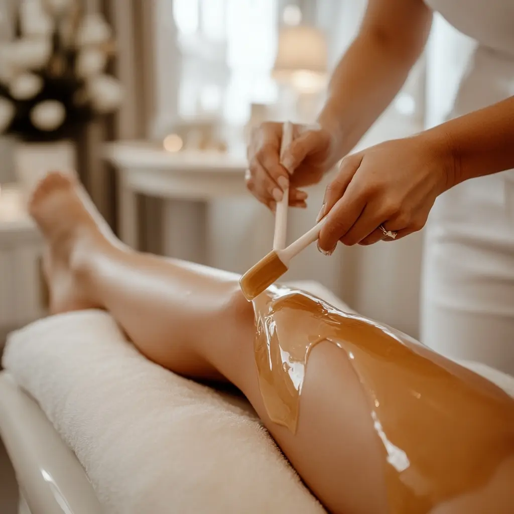 Épilation des Cuisses