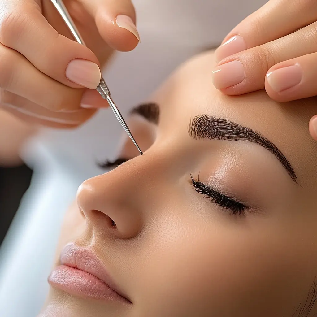 Épilation des Sourcils