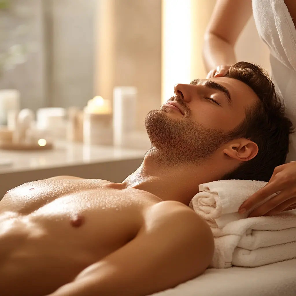 Épilation du Torse pour Hommes