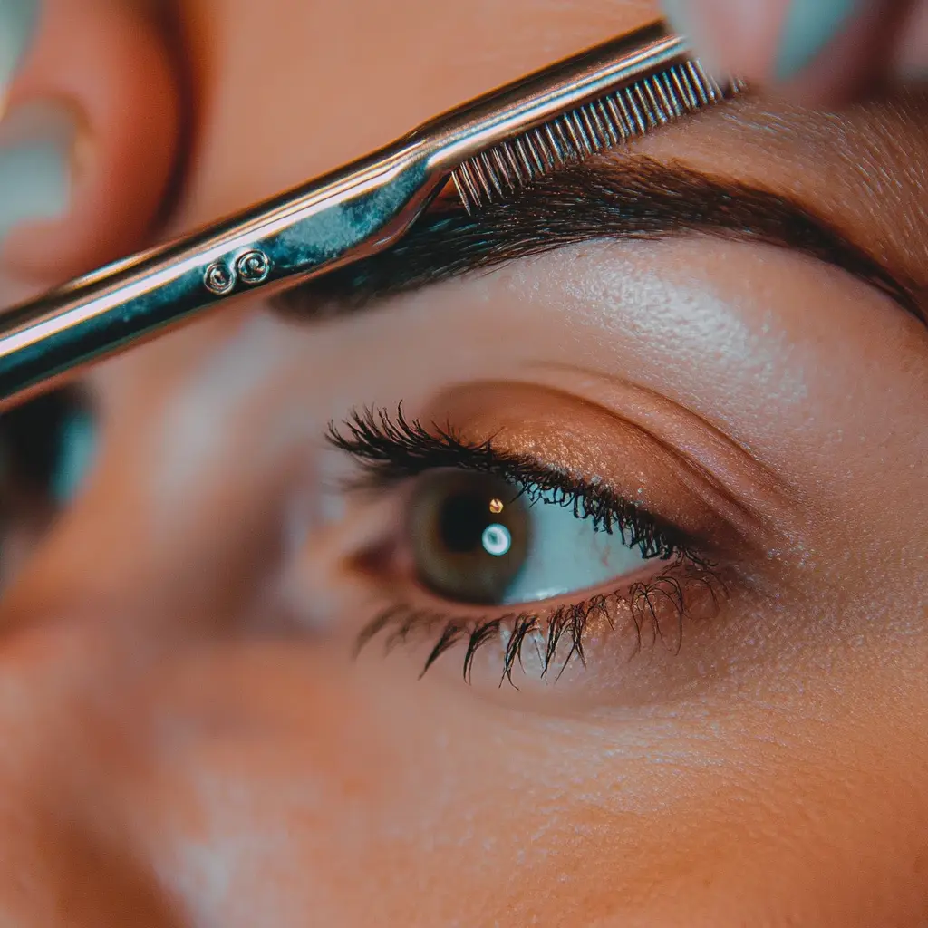 Forfait teinture +épilation sourcils