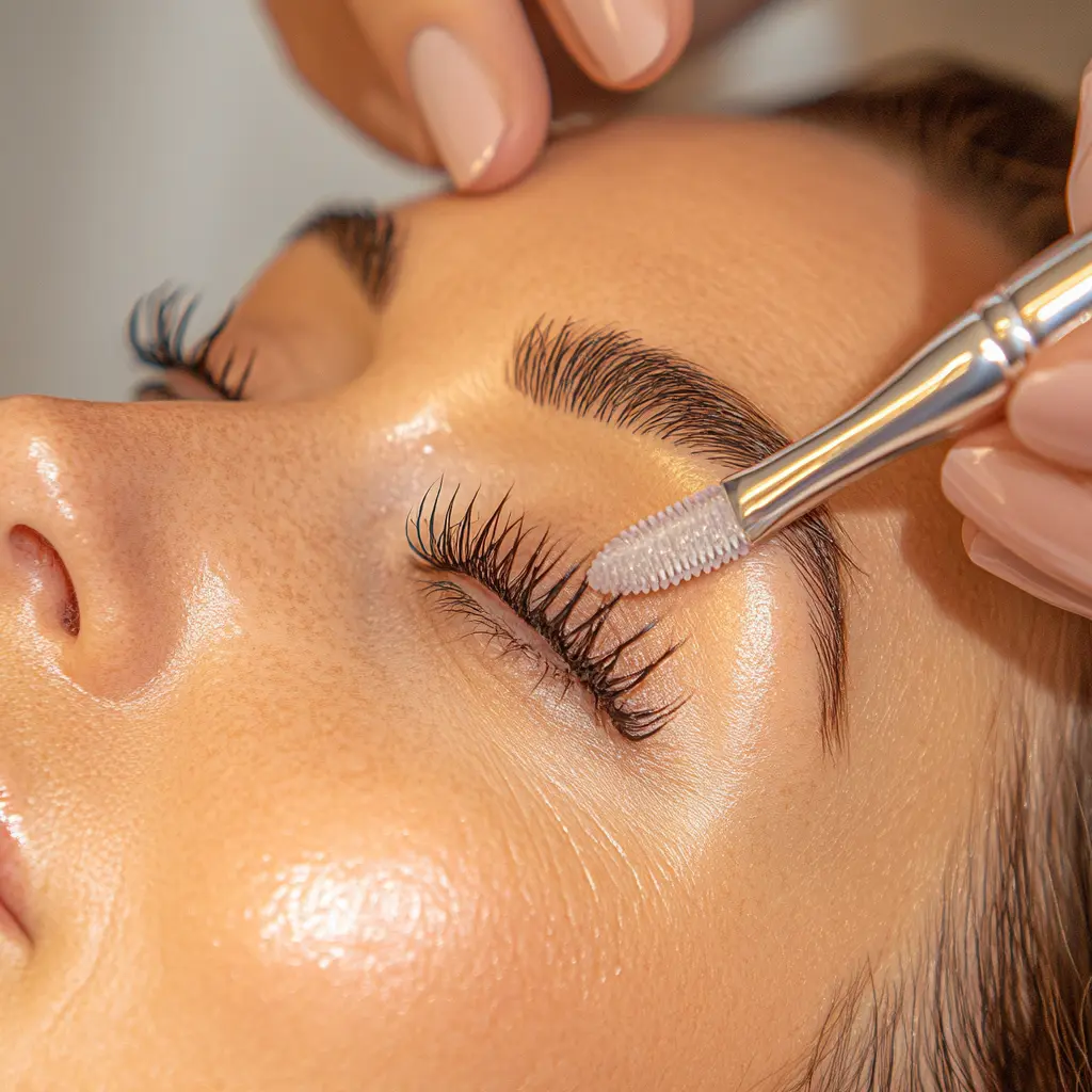 Forfait rehaussement + teinture cils