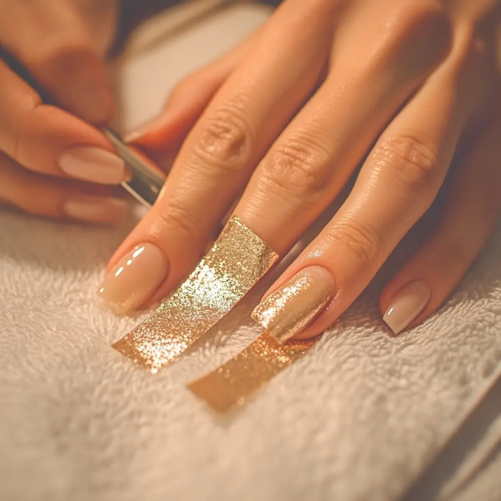 Dépose semi-permanent (mains)