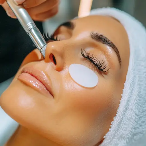 Extension de cils mixtes