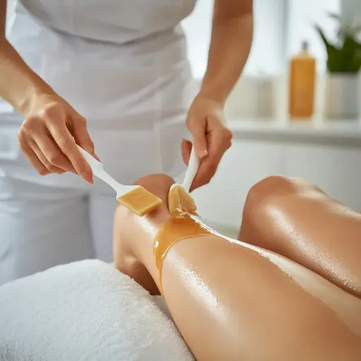 Épilation Demi-Jambes