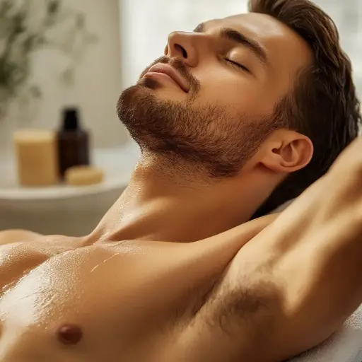 Épilation des Aisselles pour Hommes