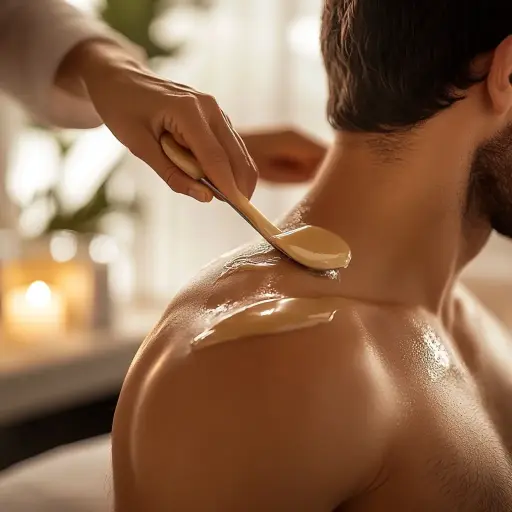 Épilation des épaules pour Hommes