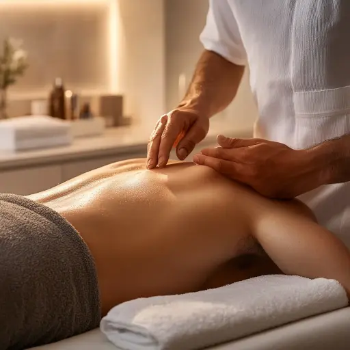 Épilation du Dos pour Hommes