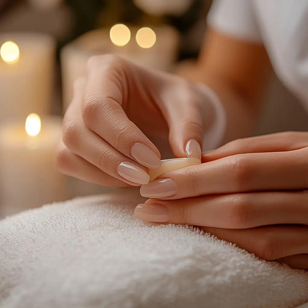 Dépose Gel